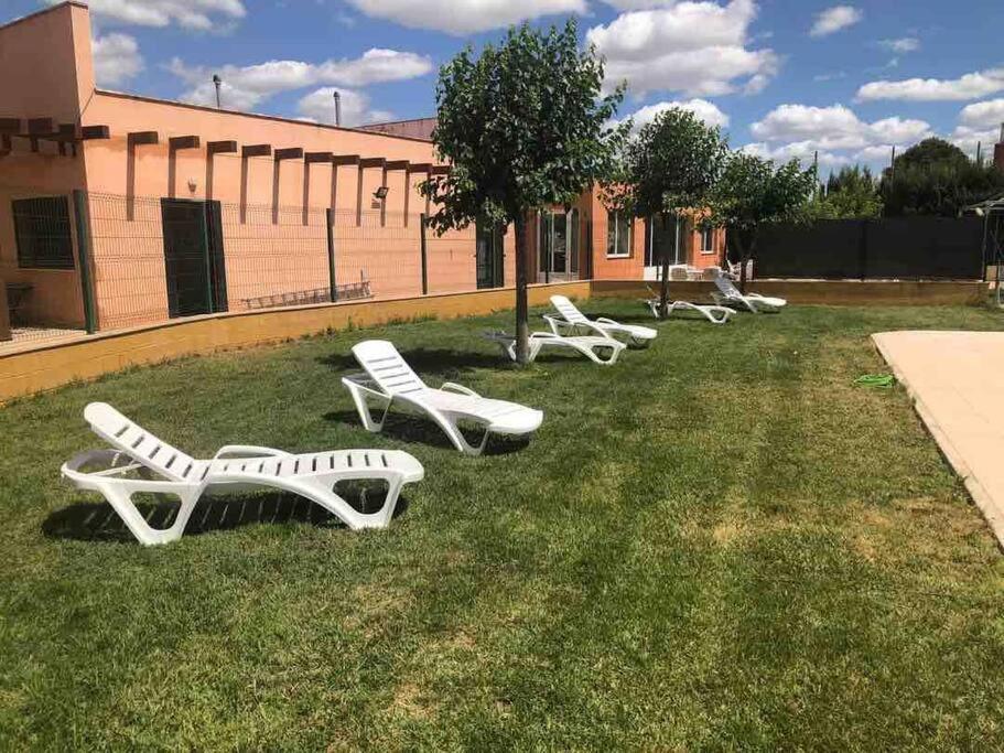 Agradable Casa Con Chimenea Interior Y Barbacoa. Villa Graja de Iniesta Exterior foto