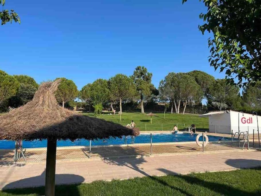 Agradable Casa Con Chimenea Interior Y Barbacoa. Villa Graja de Iniesta Exterior foto