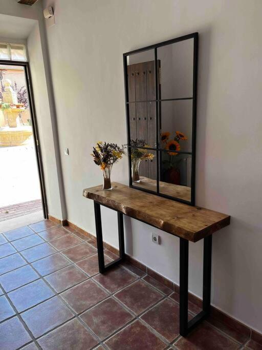 Agradable Casa Con Chimenea Interior Y Barbacoa. Villa Graja de Iniesta Exterior foto