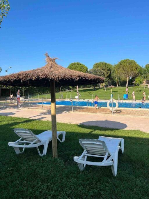 Agradable Casa Con Chimenea Interior Y Barbacoa. Villa Graja de Iniesta Exterior foto